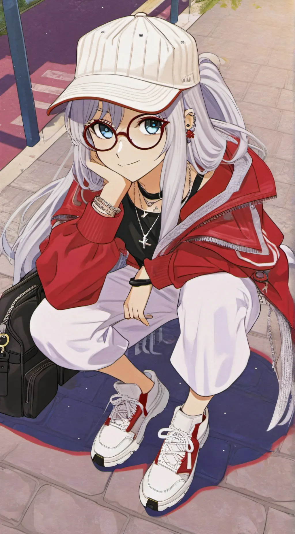 ai character: yuki background