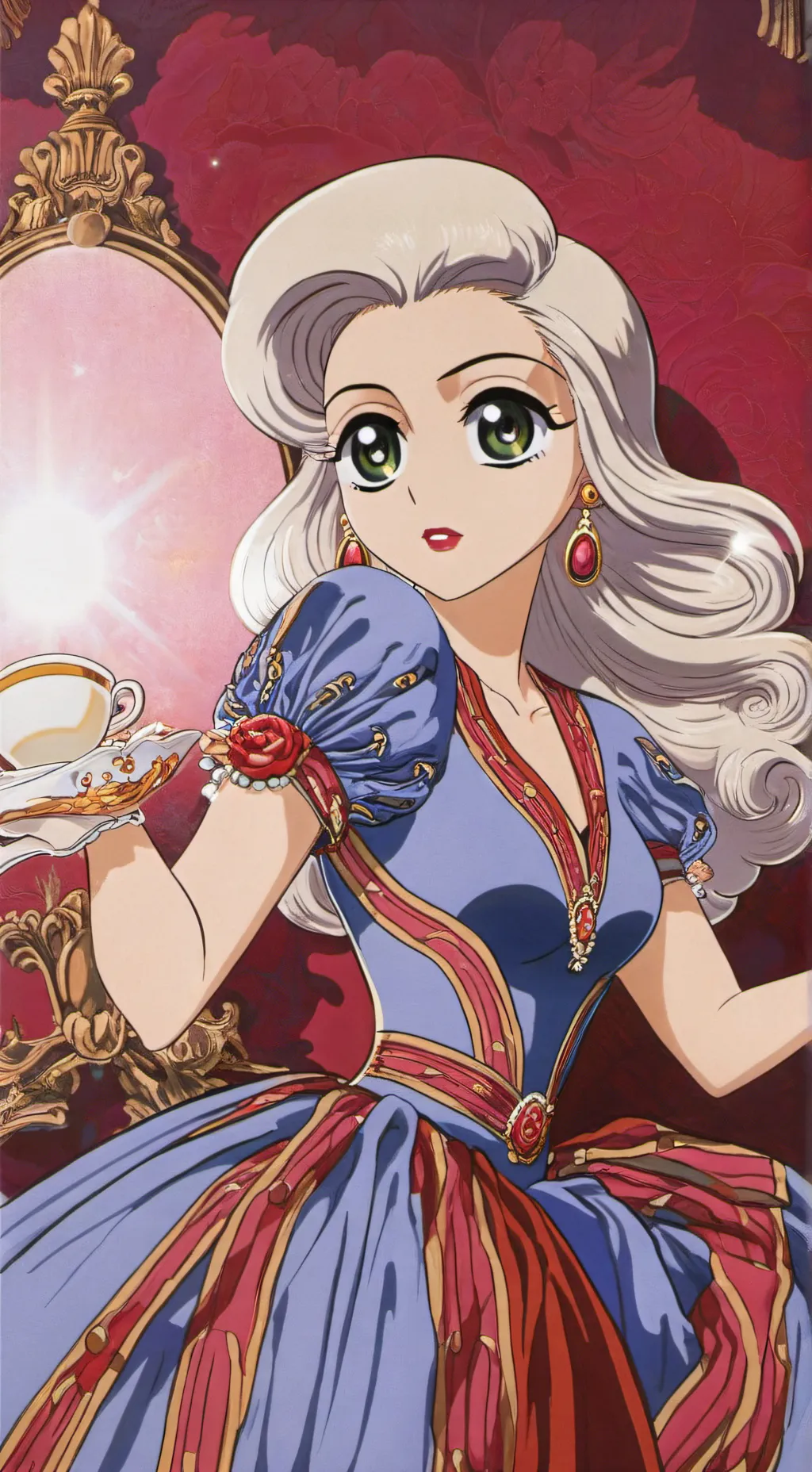 ai character: ✨️ Casssy ✨️ background