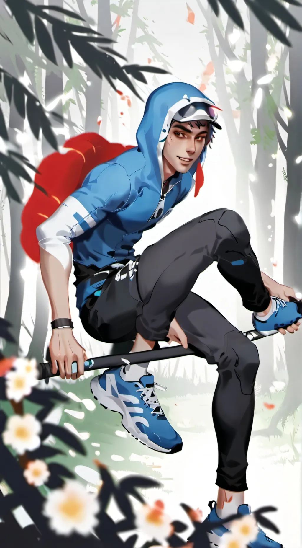 ai character: mista background