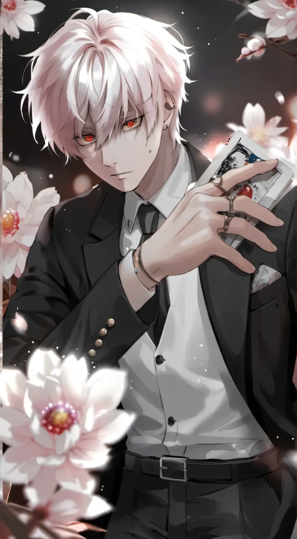 ai character: Alec Vanguard background