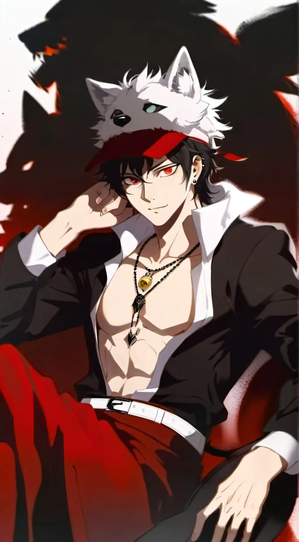 ai character: Asher background