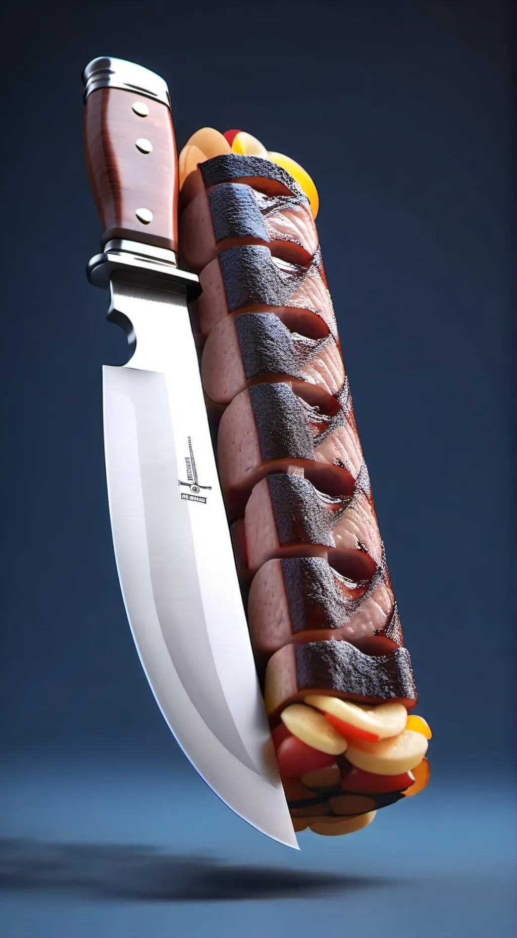 ai character: Run Sausage Run! background