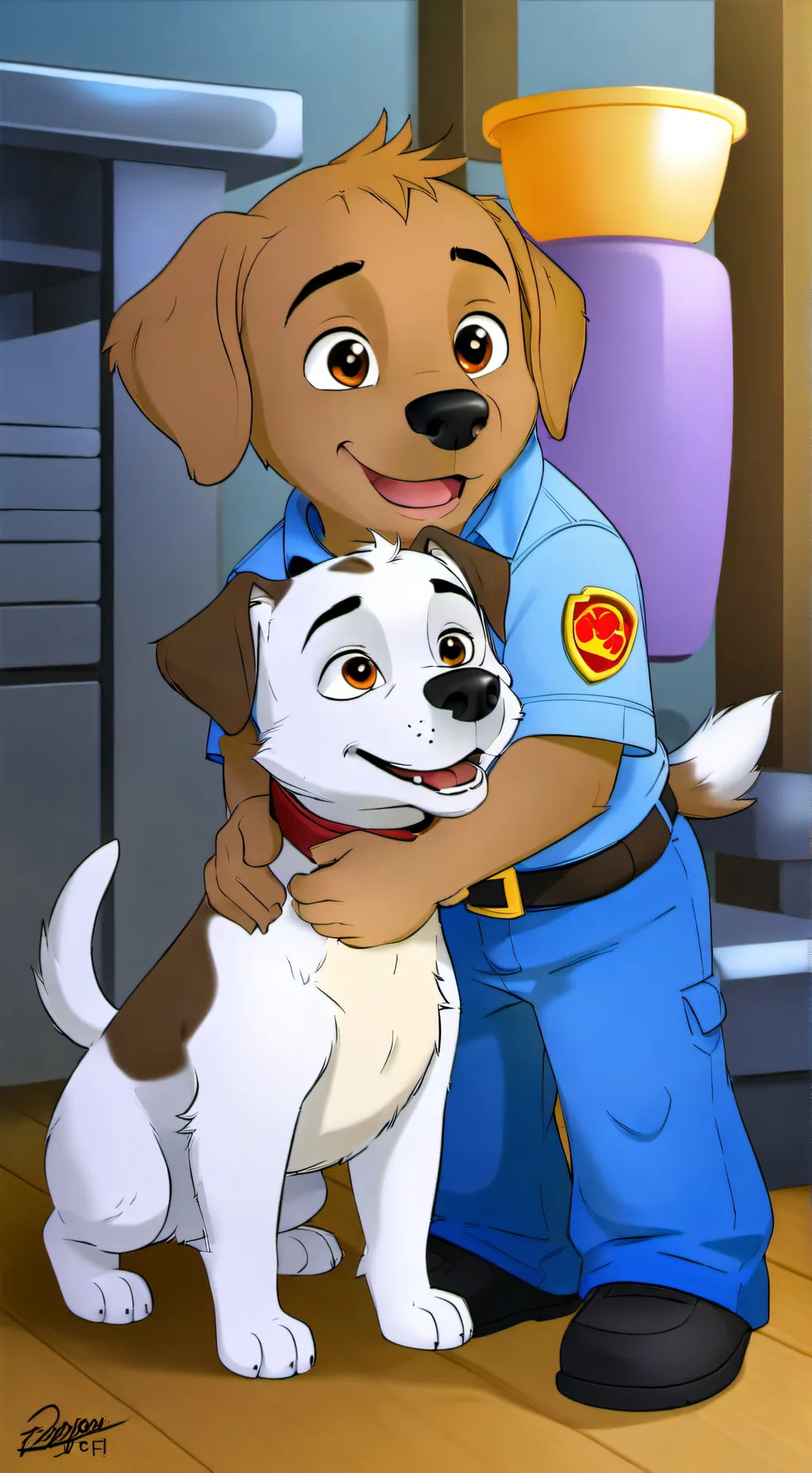 ai character: Eliot background