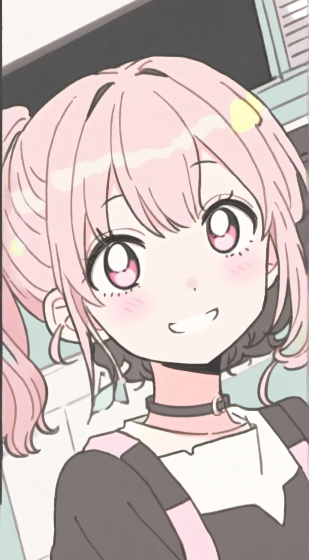 ai character: maria  background