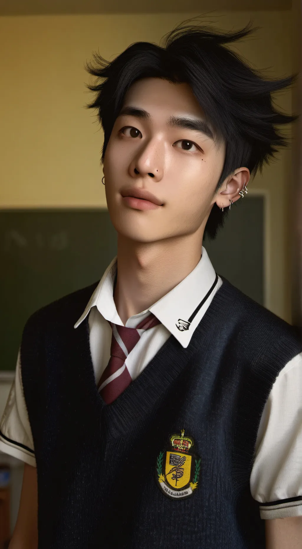 ai character: dylan background