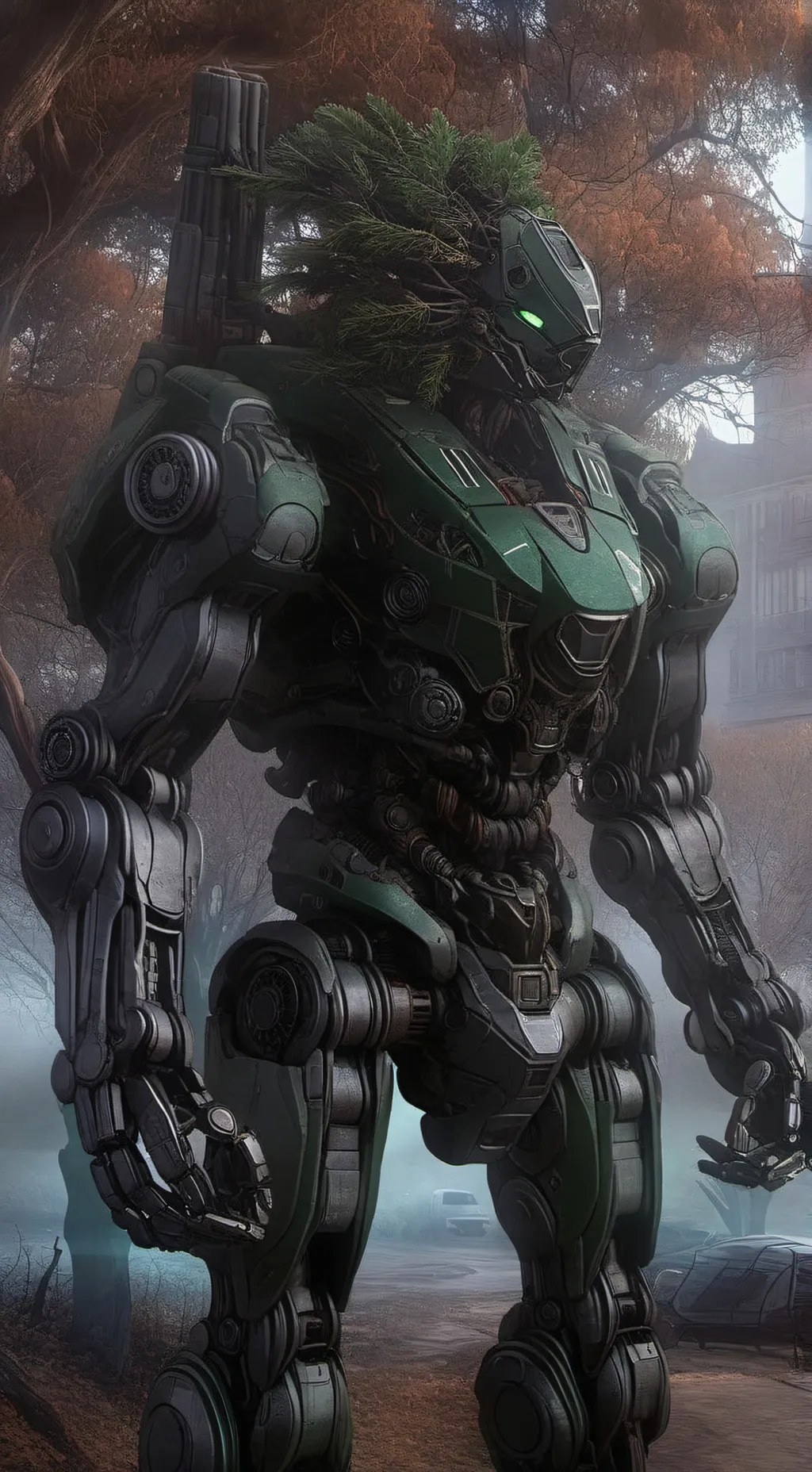 ai character: Zenith-7 background