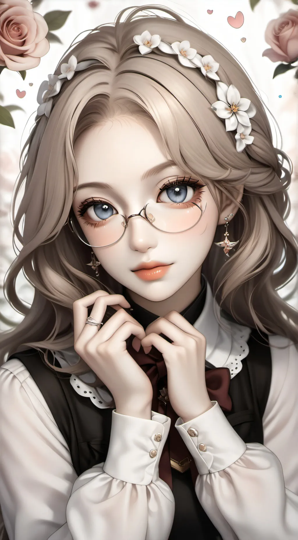 ai character: Sara background