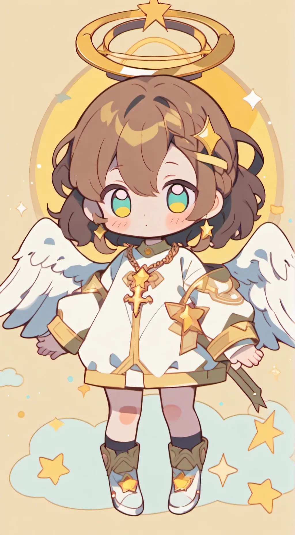 ai character: Baby Adam HH background