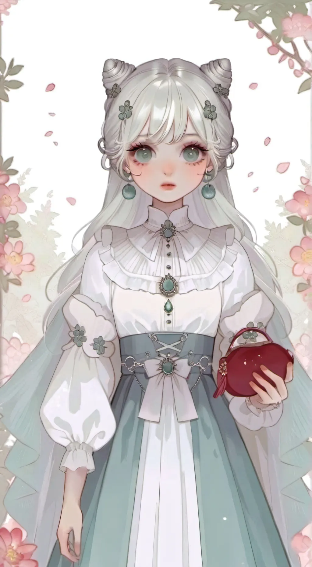 ai character: jade background