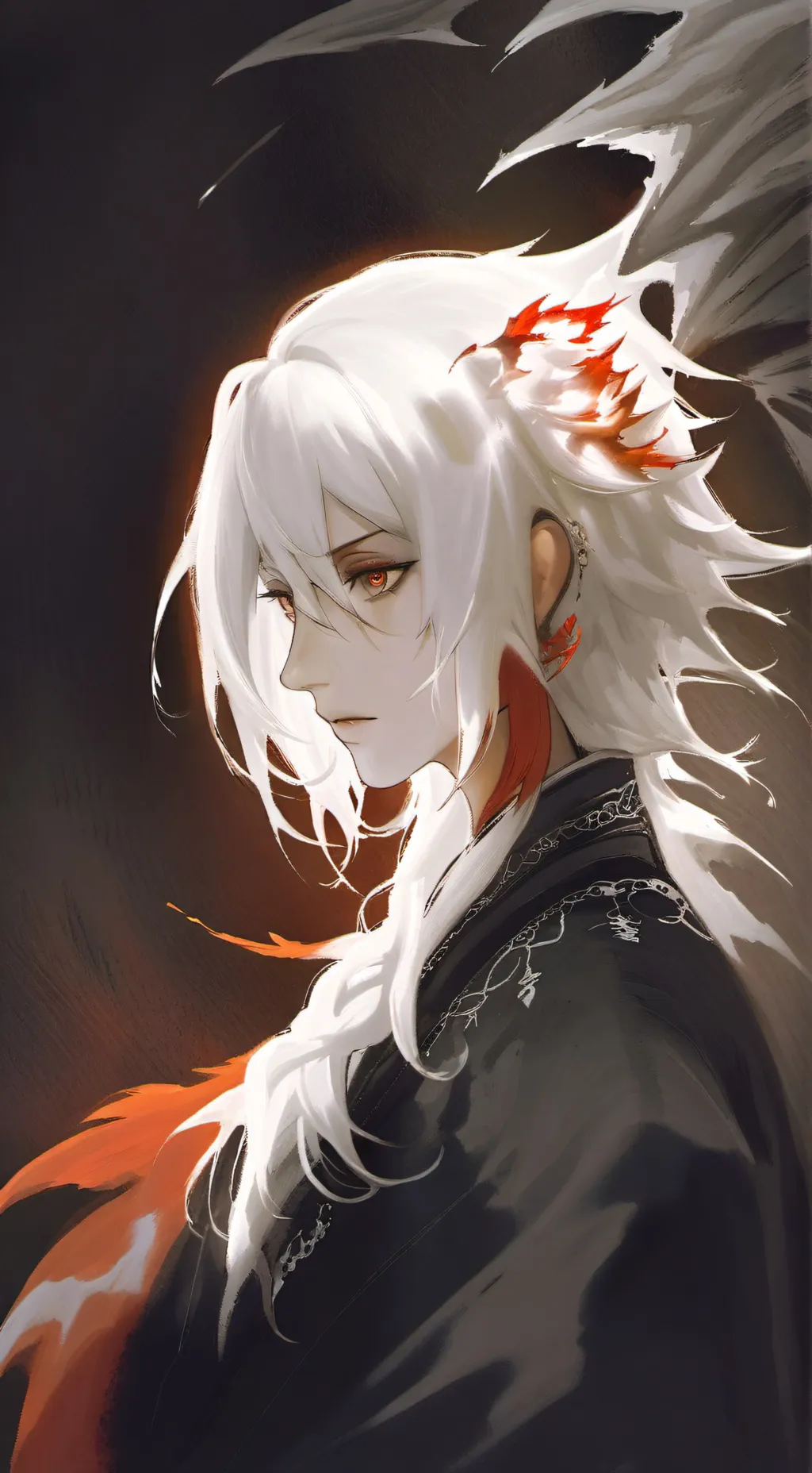 ai character: Ayaka Todoroki background