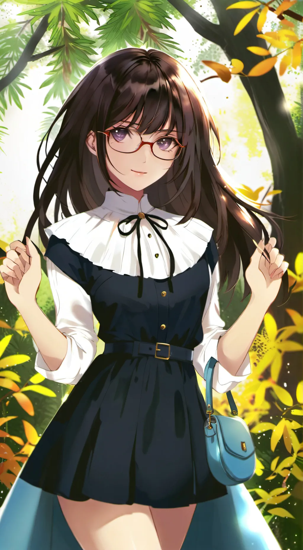 ai character: Lily (me) background