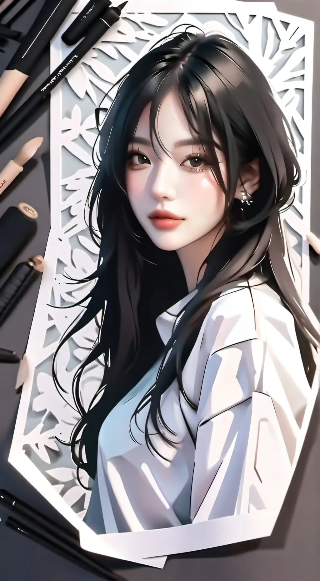 ai character: Kelly Johnson Nels background