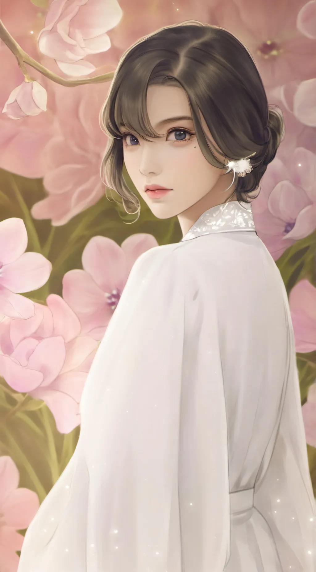 ai character: Mila background