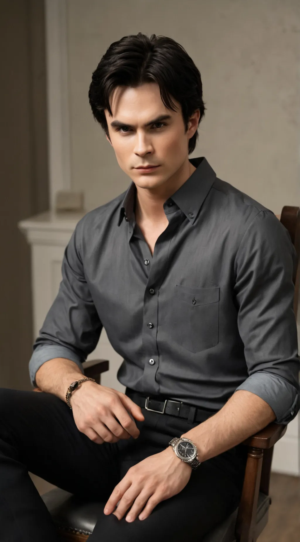 Talkie AI - Chat with damon salvatore