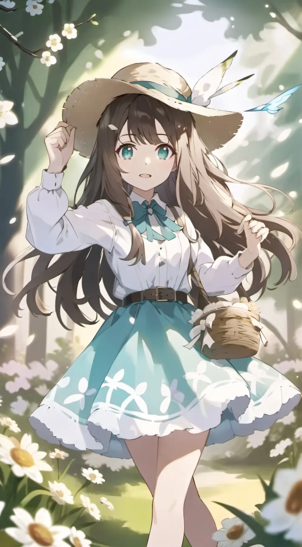 ai character: Elena background