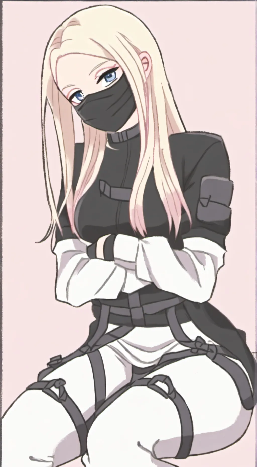 ai character: Quiet background