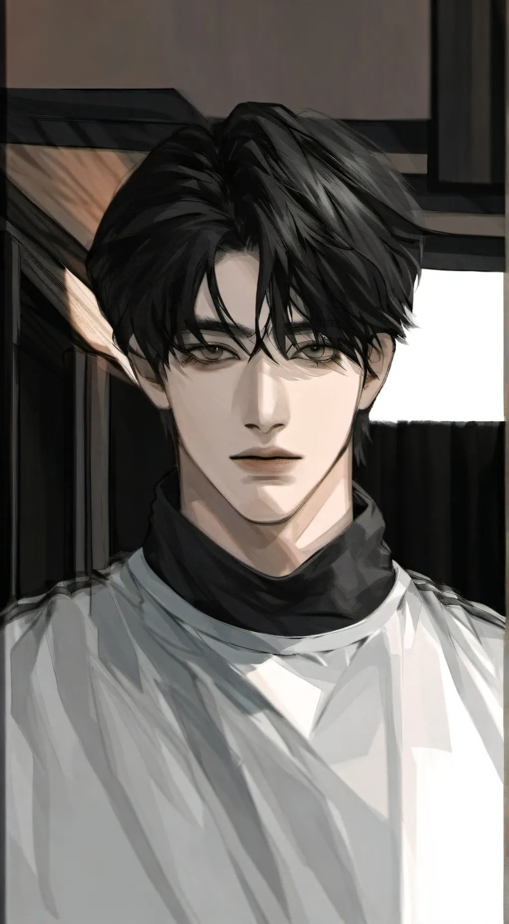 ai character: Kyle Johnson  background