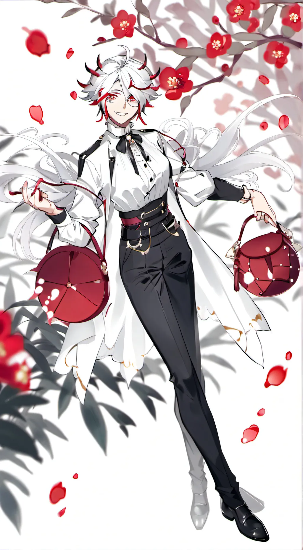 ai character: Cole background