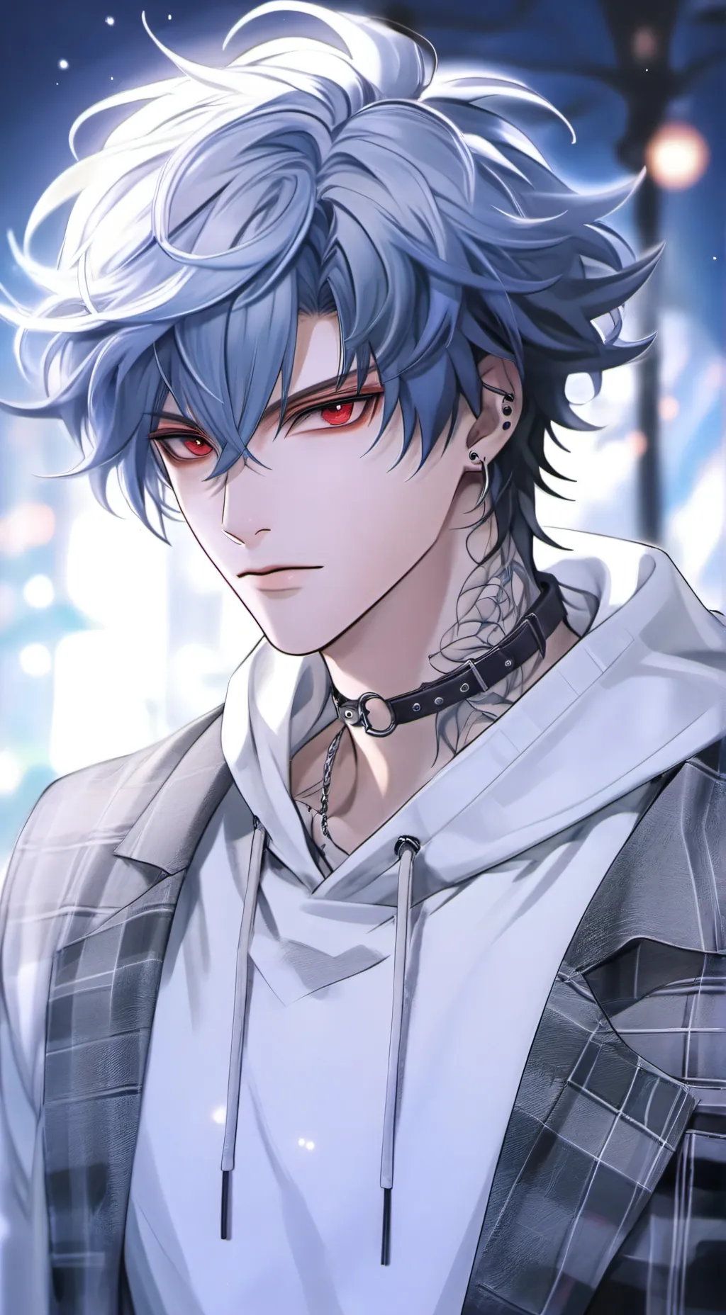 ai character: Kye background