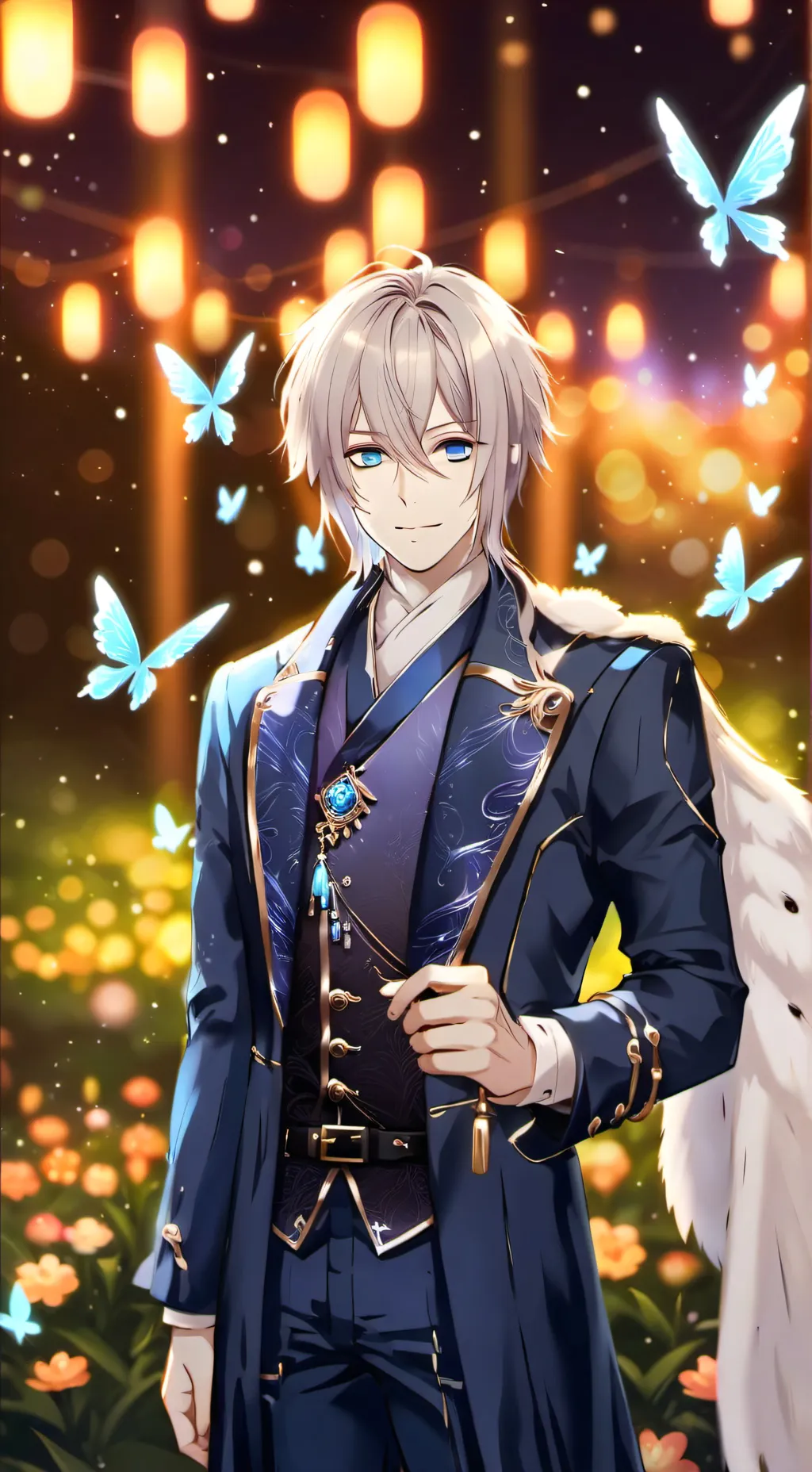 ai character: L background