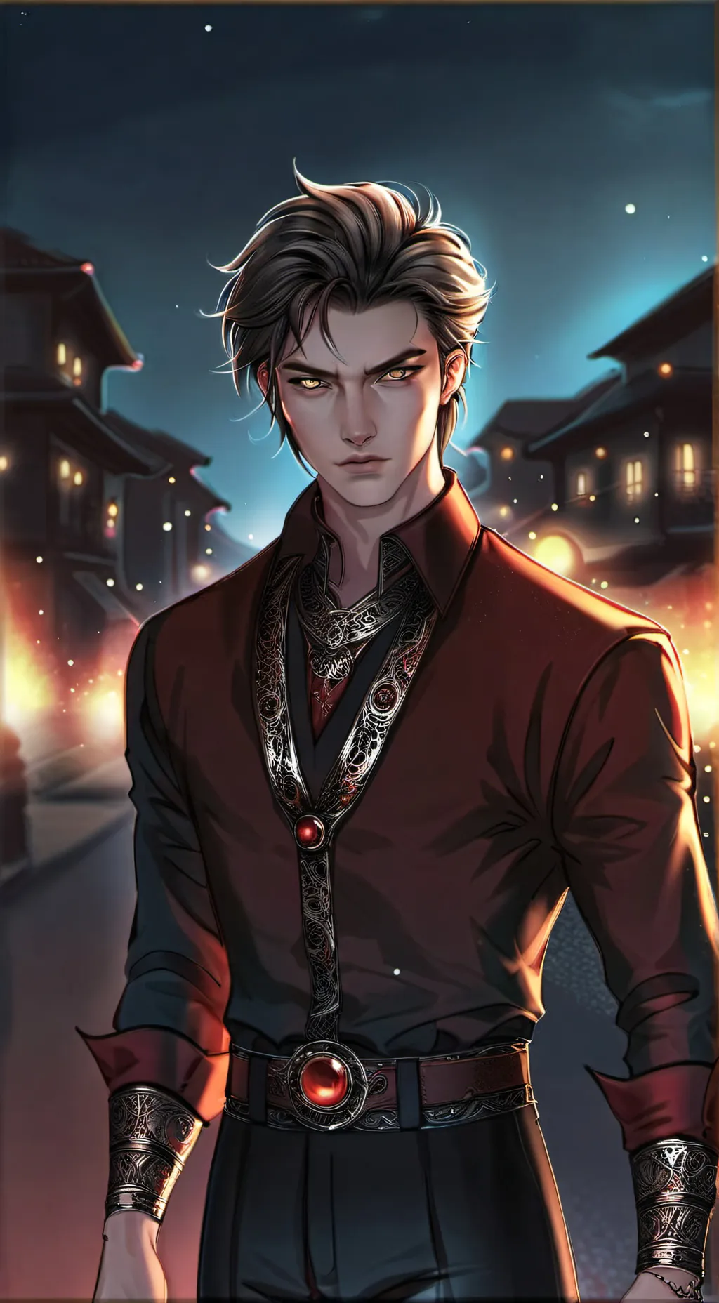 ai character: Liang background