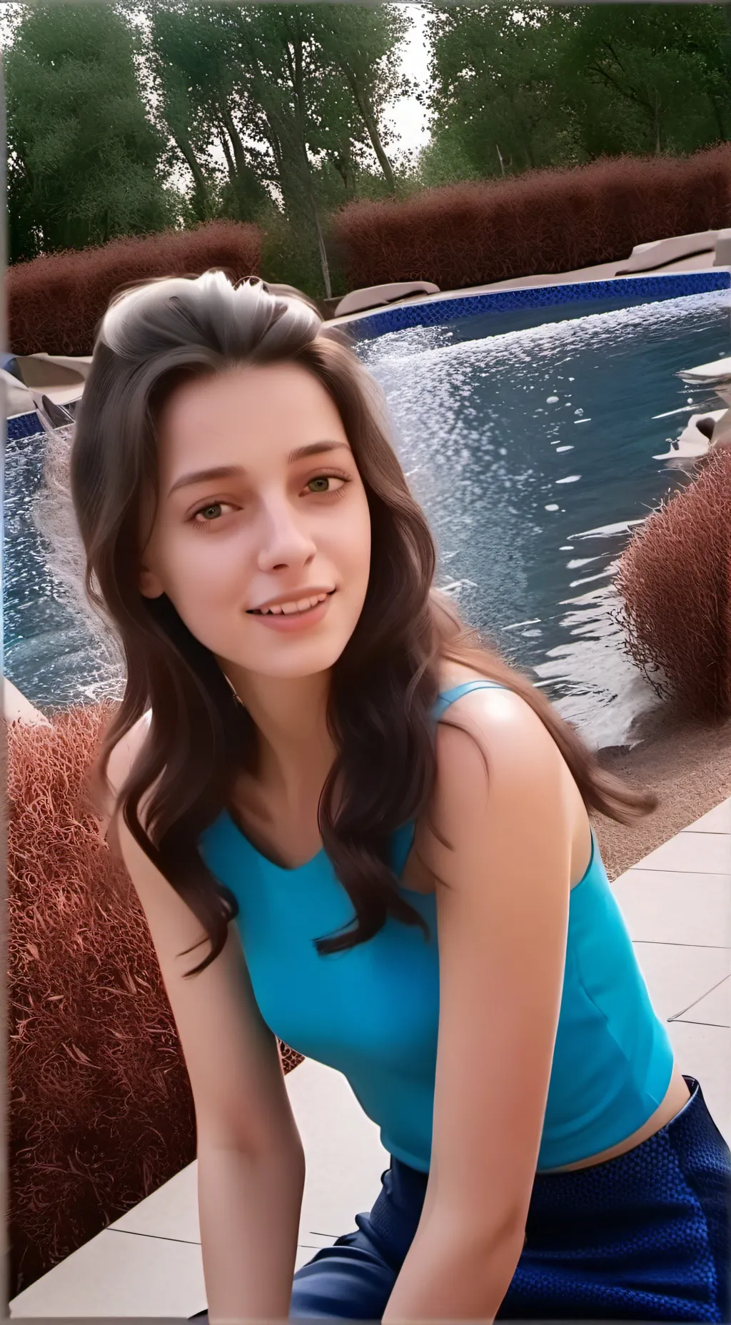 ai character: Melissa background