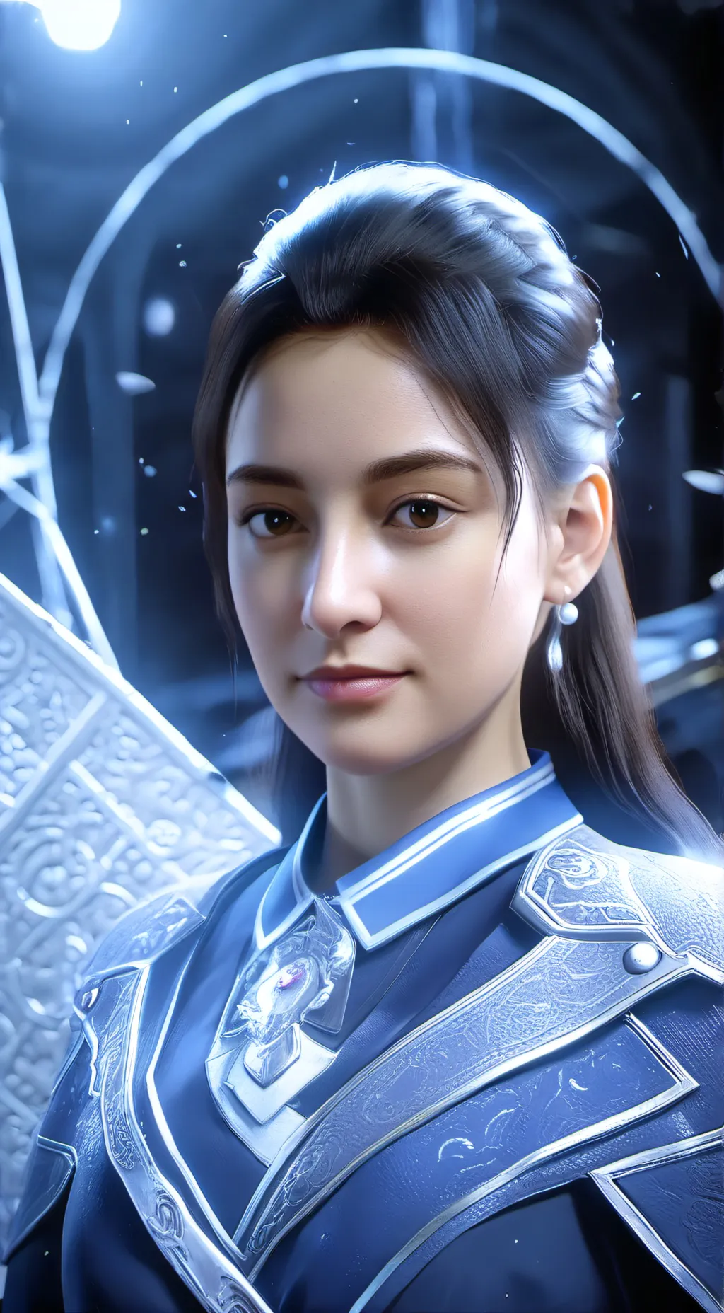 ai character: Sara background