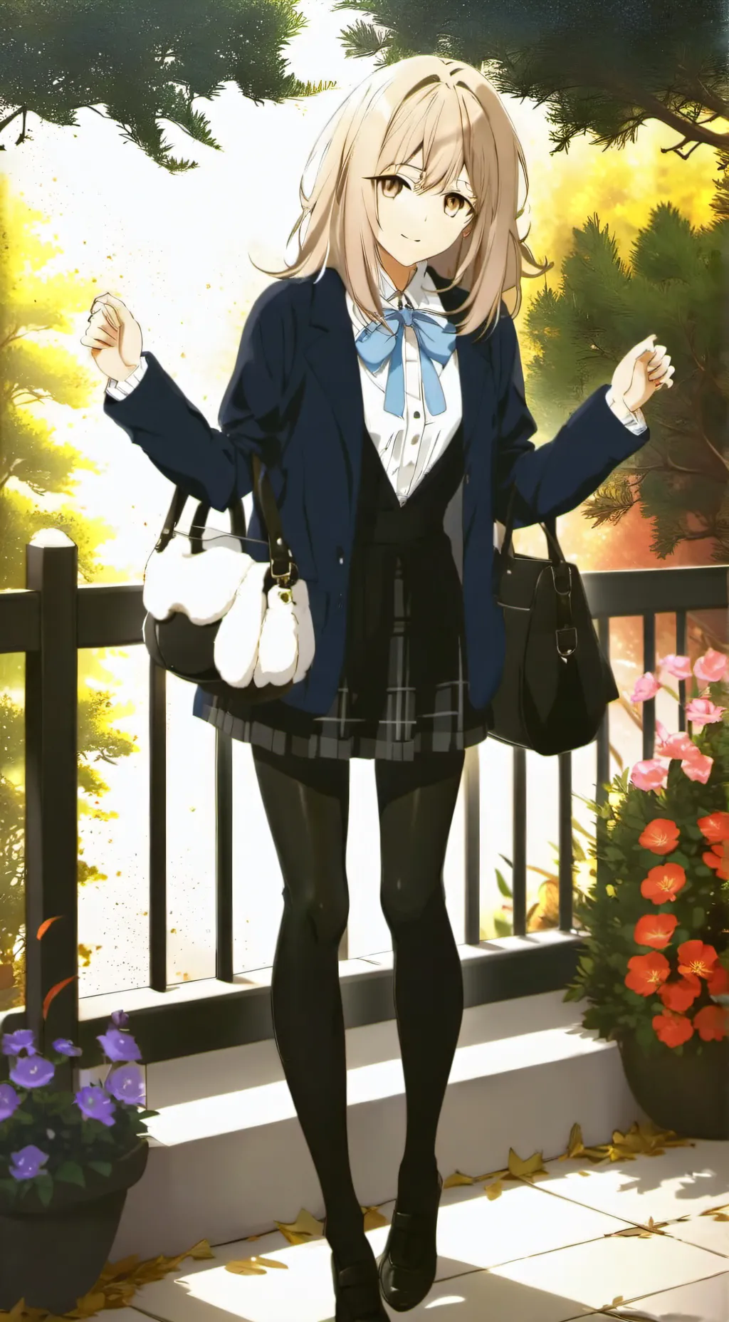 ai character: Ana background