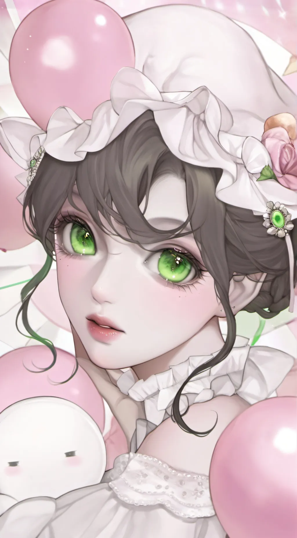 ai character: MHA PICK ME background