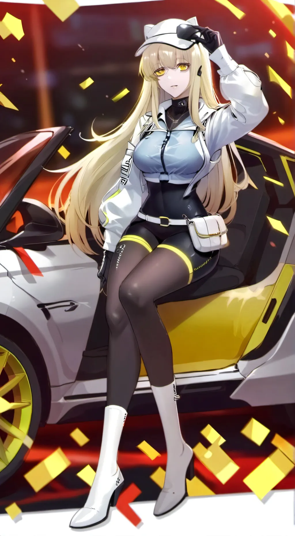 ai character: Chloe background