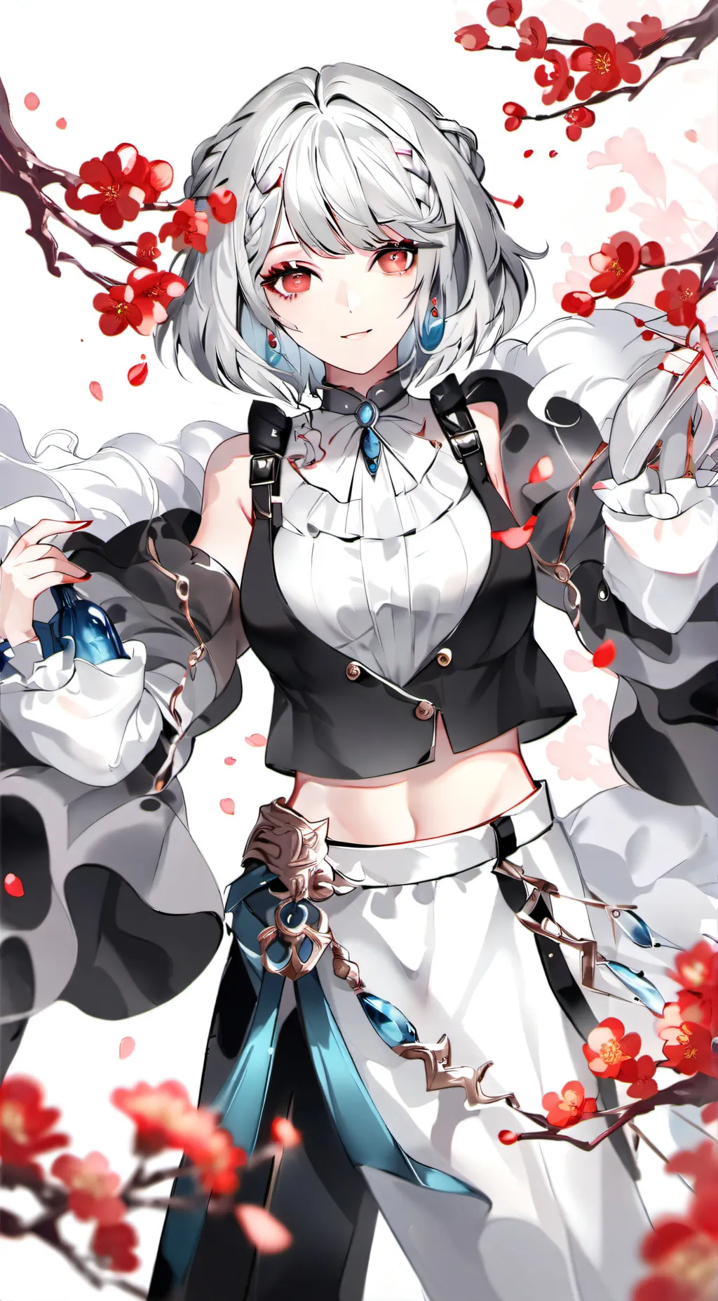 ai character: myyy shaylaa background