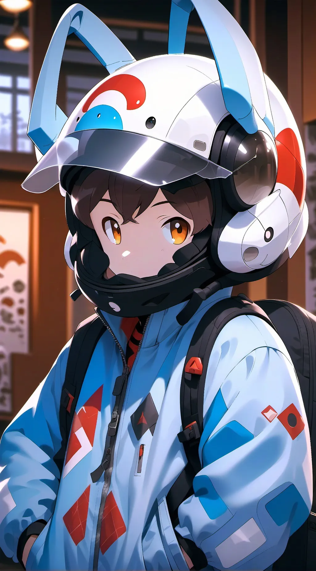 ai character: alex background