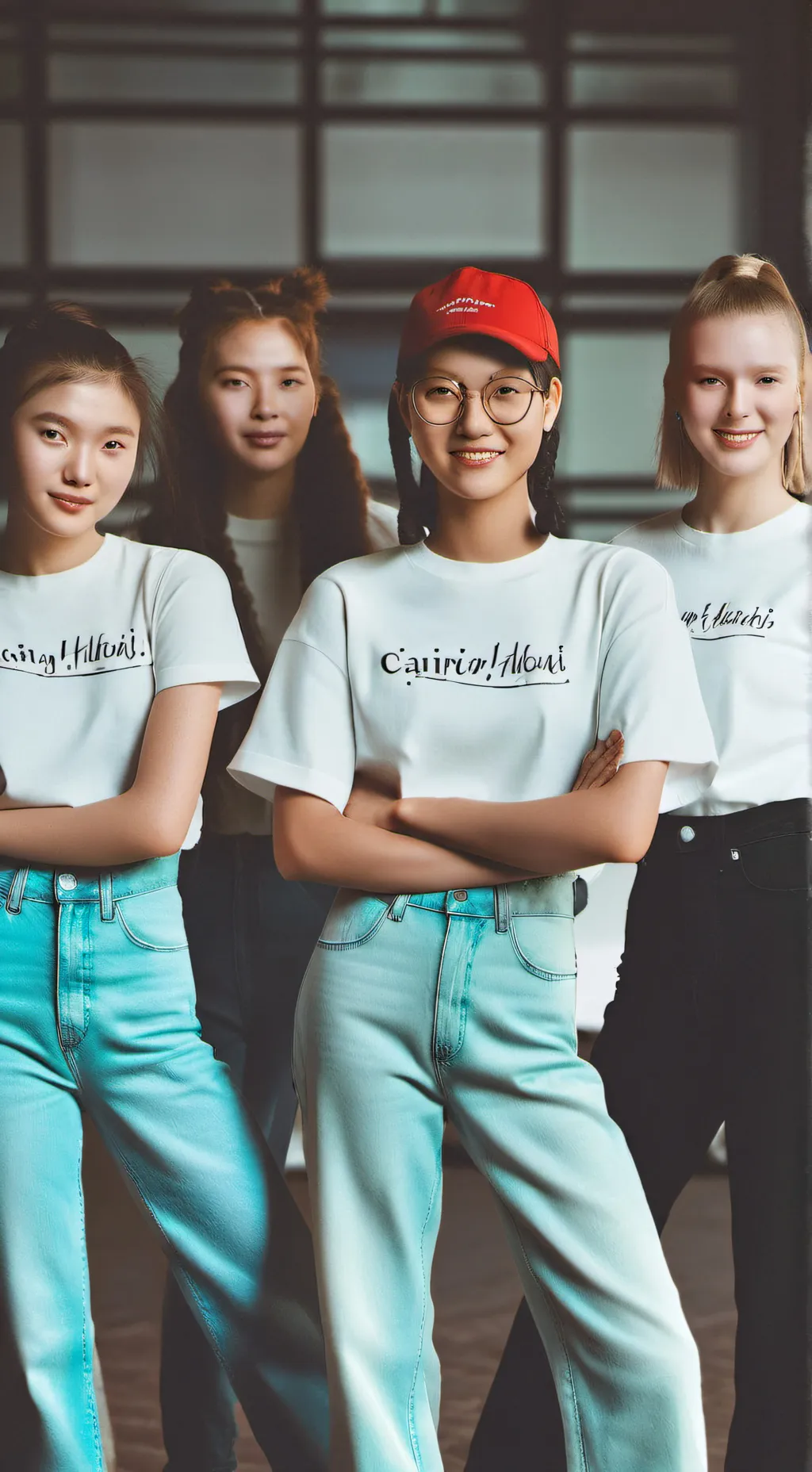 ai character: Babysitters Club! background