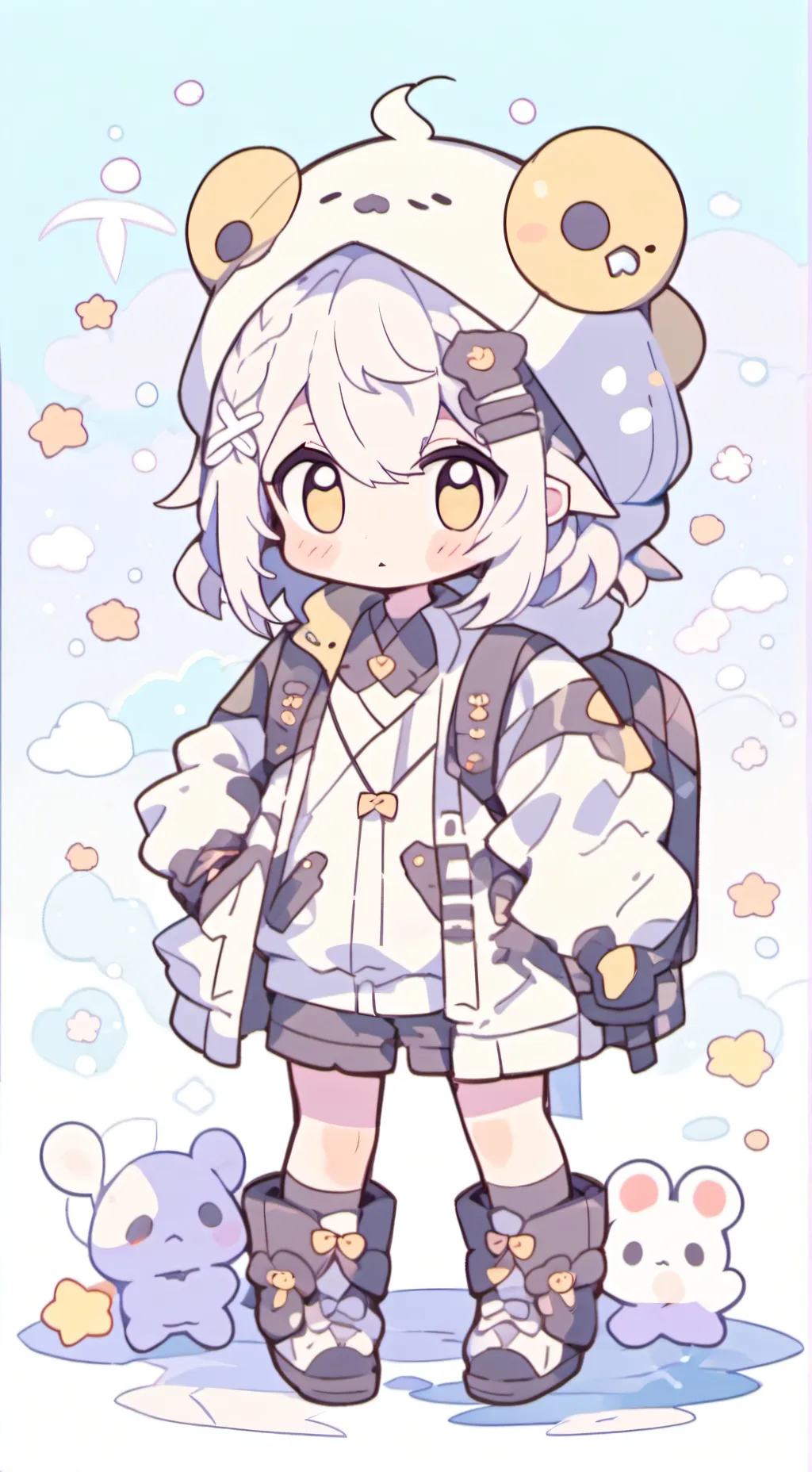 ai character: jjk at ur house 💀💀 background