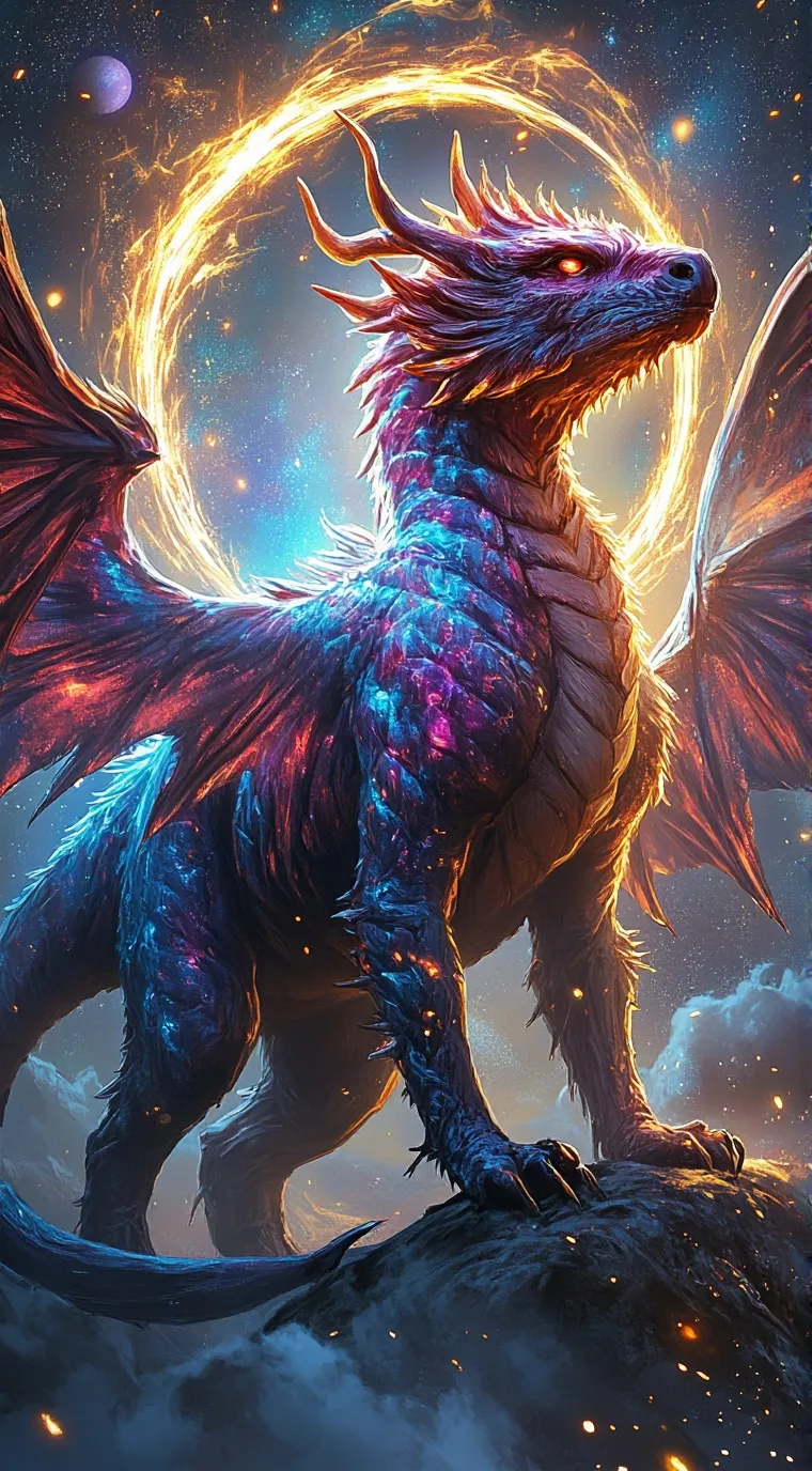 ai character: nova background