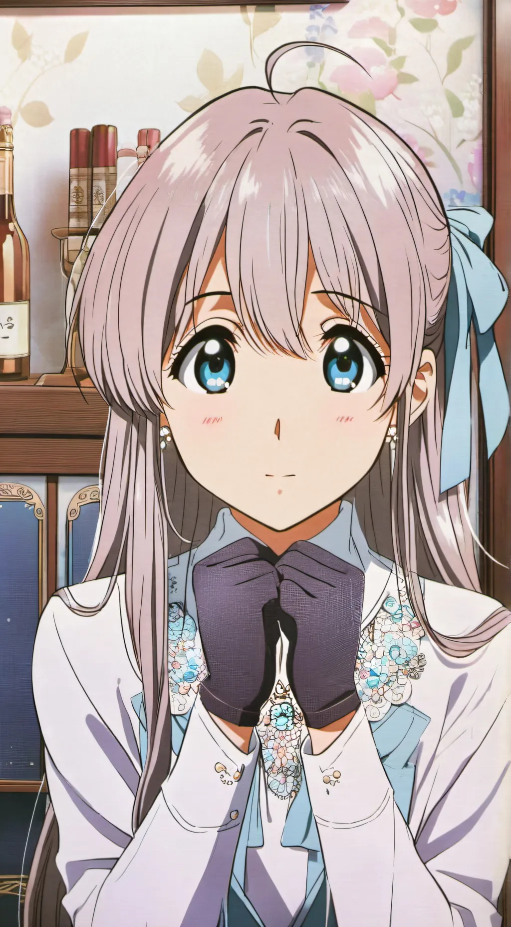 ai character: Sarah  background