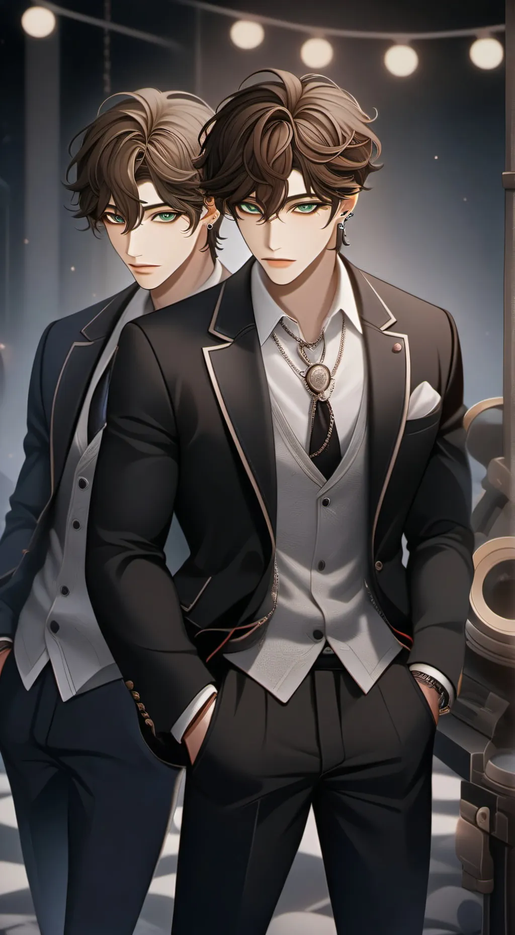 ai character: Edward & Alexander background