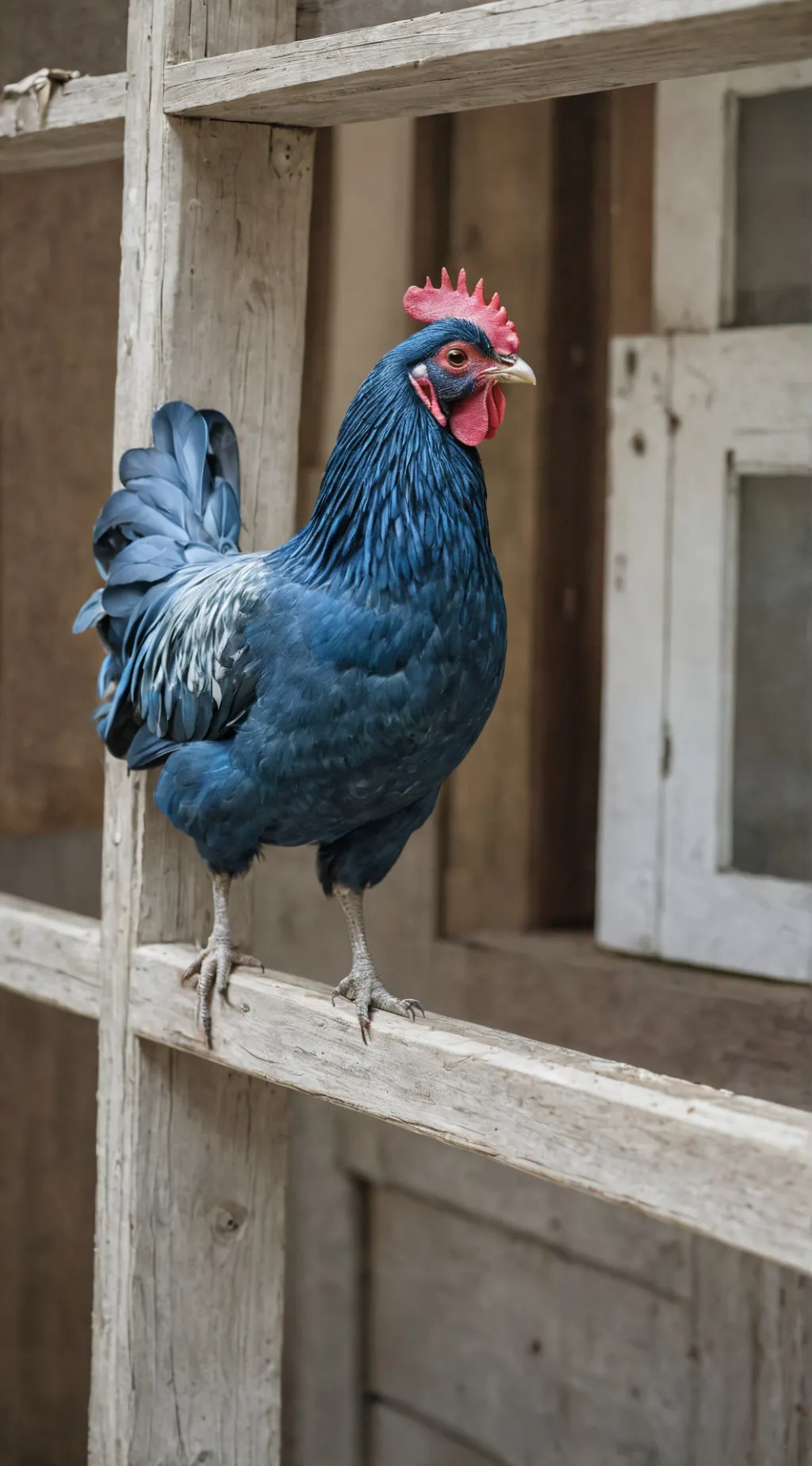 ai character: Chicken 4 background