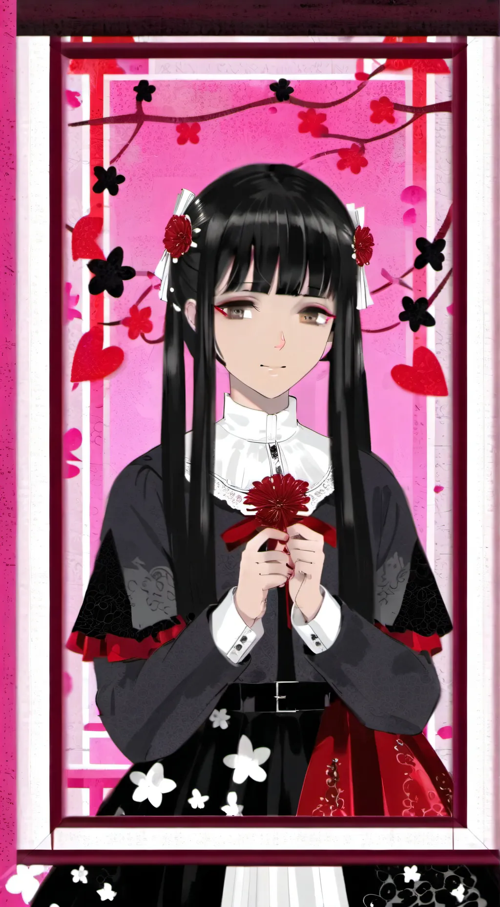 ai character: Brittany  background