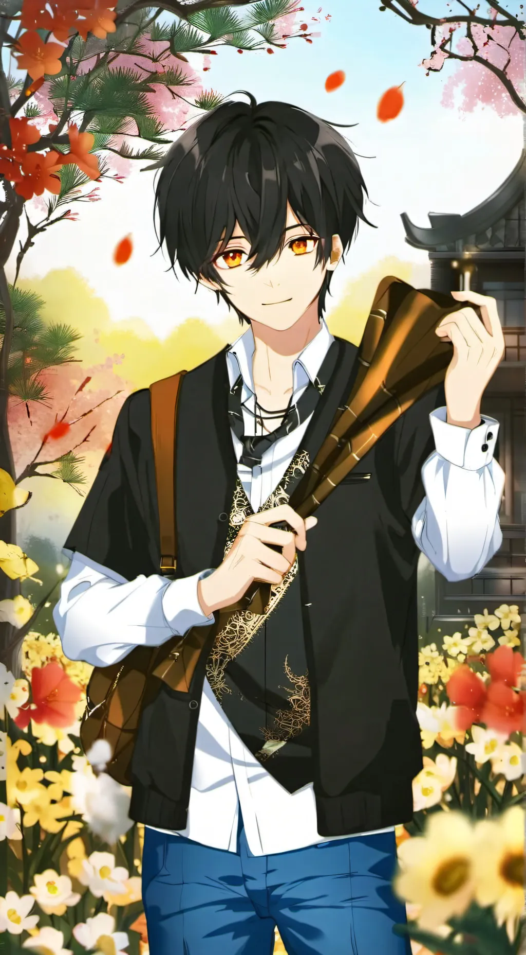 ai character: Alex background