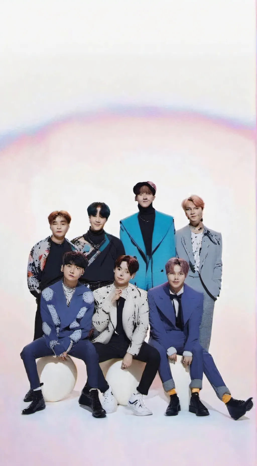 ai character: bts background