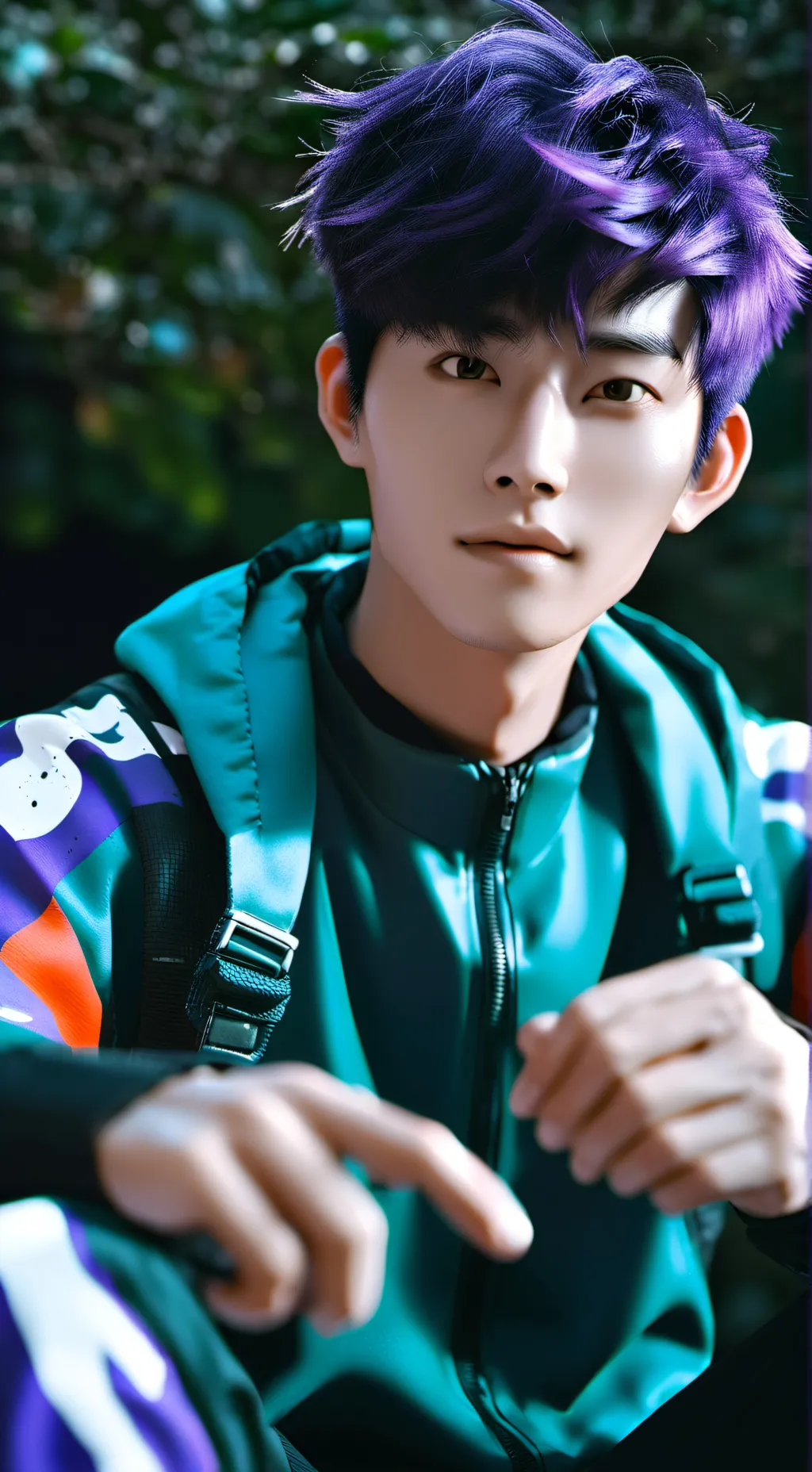 ai character: thanos background