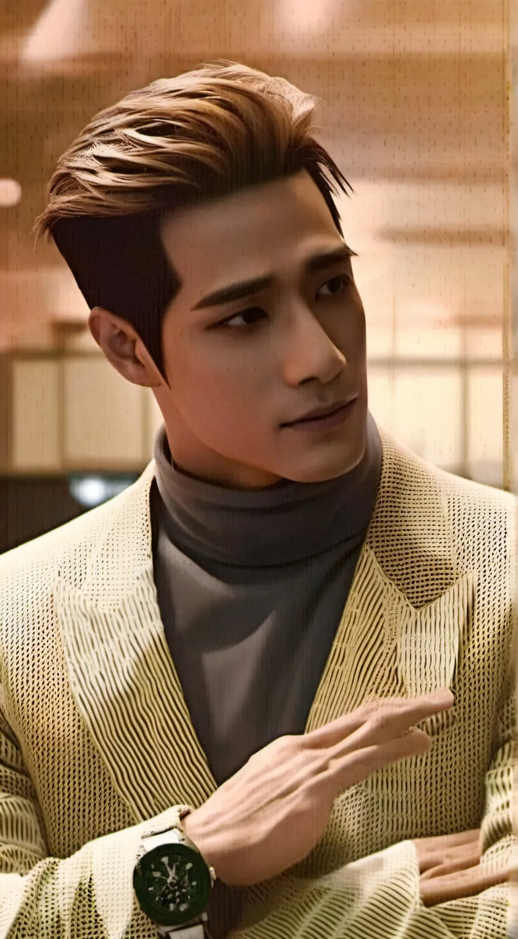 ai character: Sangwoo background