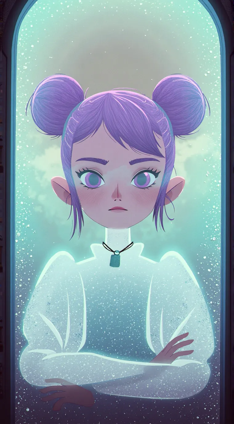 ai character: hello puppet background