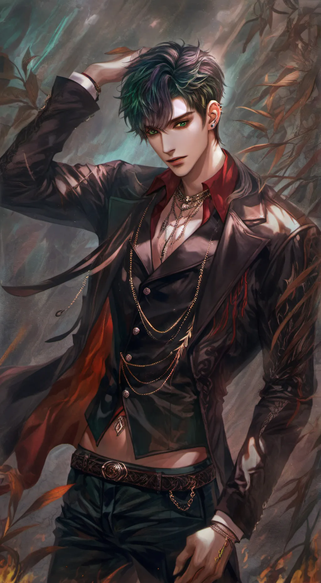 ai character: August (Enemy)  background