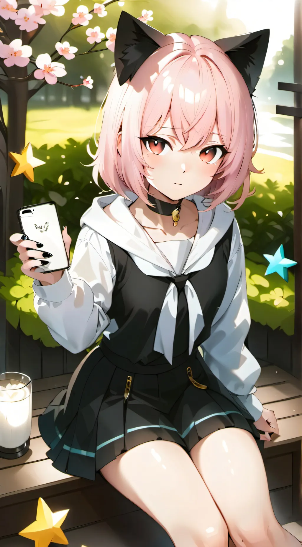 ai character: Max background