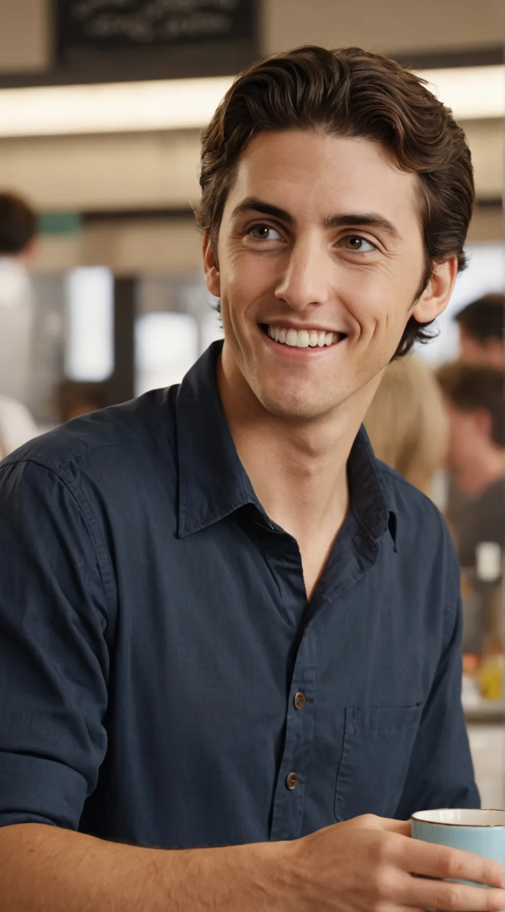 Talkie AI - Chat with Jess Mariano