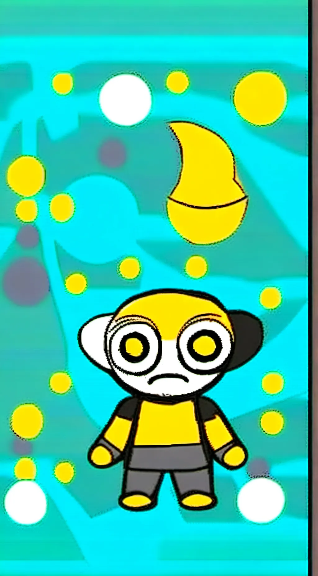 ai character: simon background