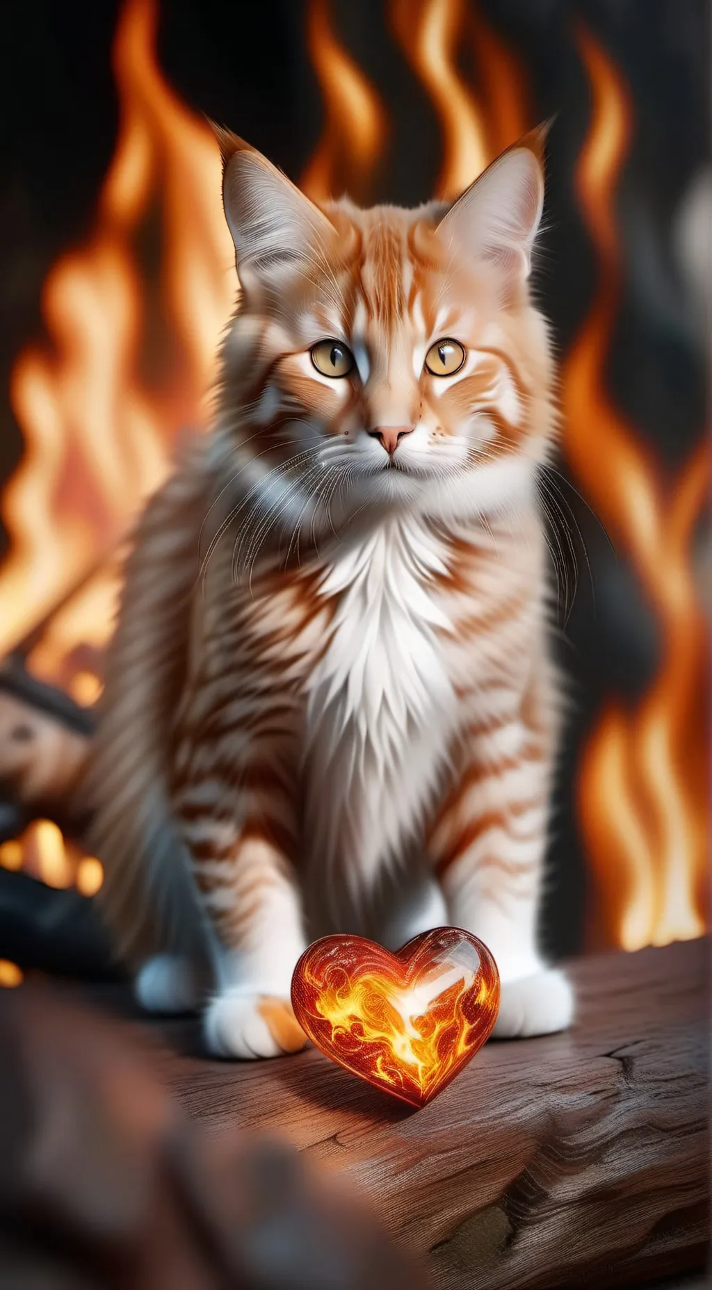 ai character: Warrior cats background
