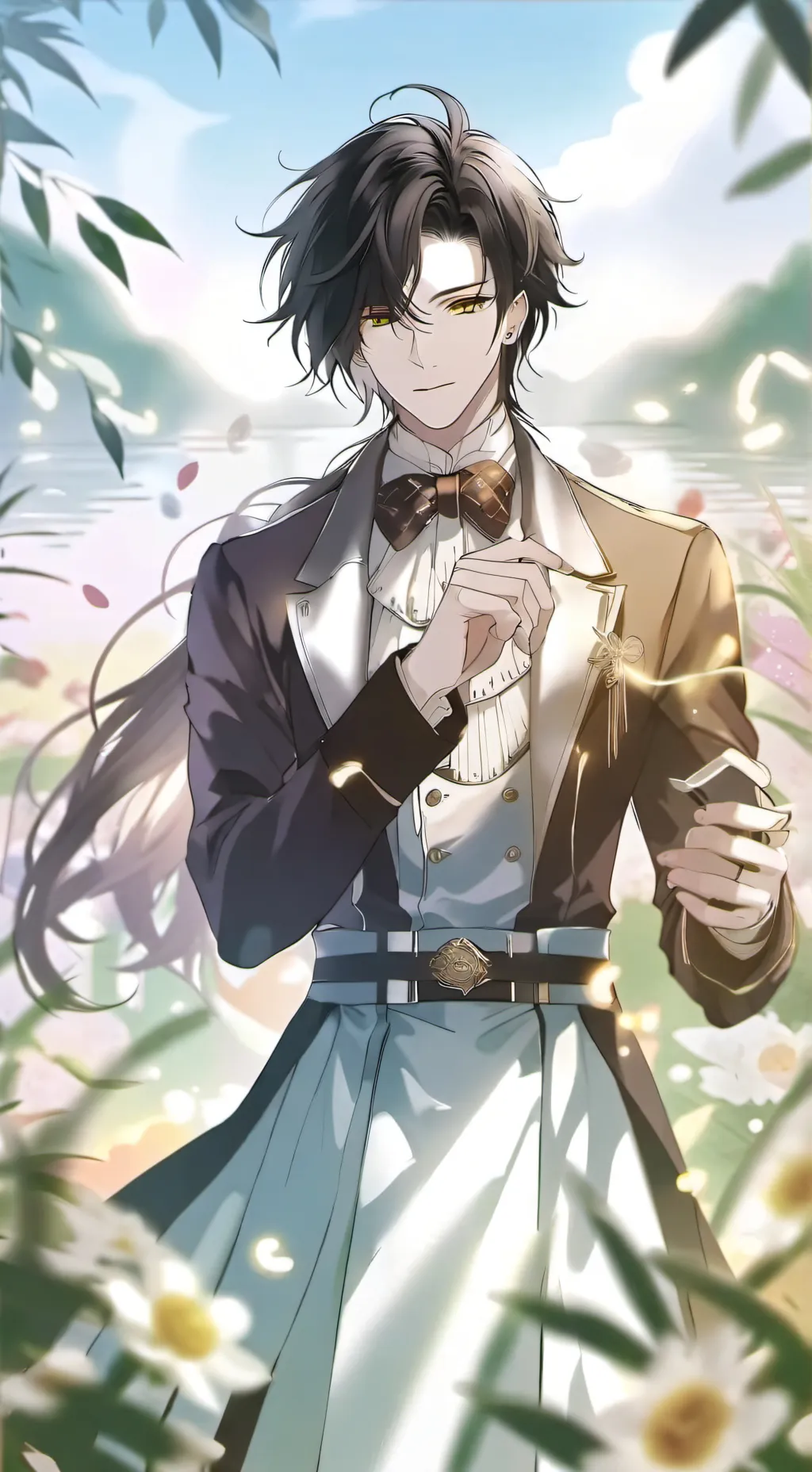 ai character: Mio  background